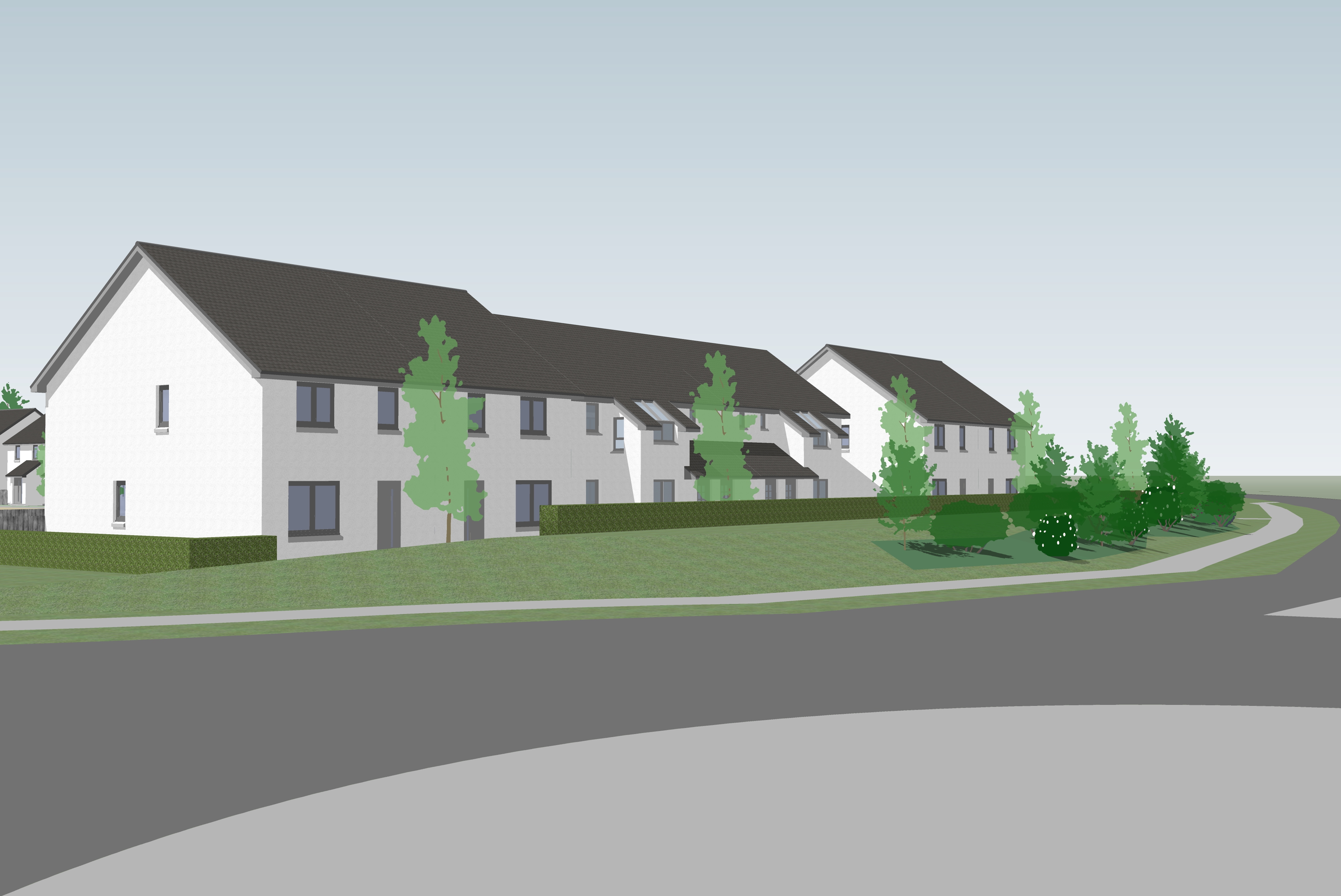Work starts on new Caledonia affordable homes at Milton of Leys Scottish Housing News